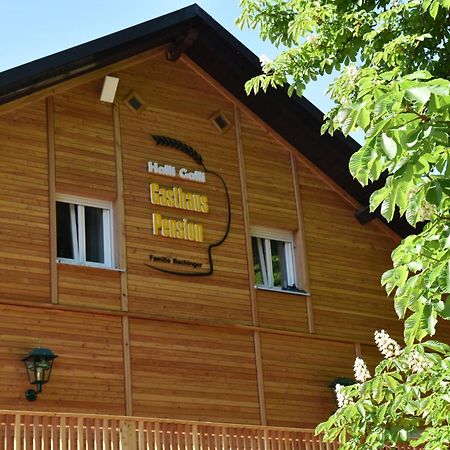 Gasthaus Und Pension Halli-Galli Pasov Exteriér fotografie