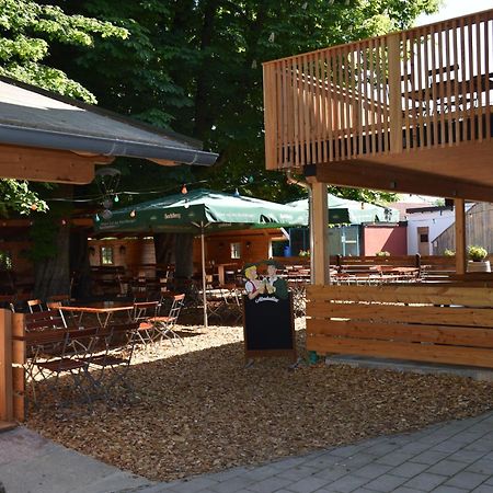Gasthaus Und Pension Halli-Galli Pasov Exteriér fotografie